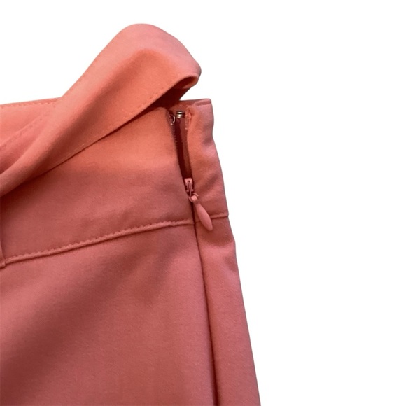 Forever 21+ Coral Wide Leg Pants Size 3X workwear office staple capsule casual - Picture 4 of 5